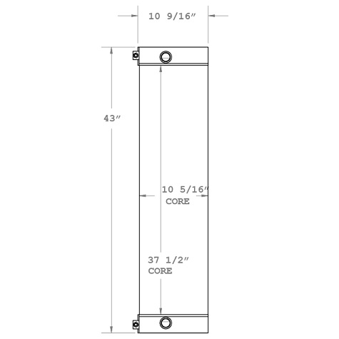 270378 - Oil Cooler Oil Cooler