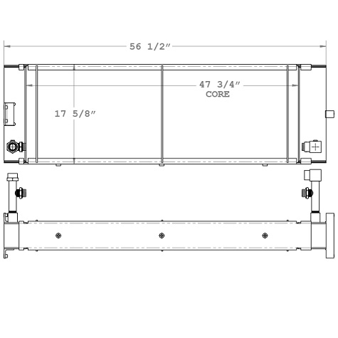 270379 - Oil Cooler Oil Cooler