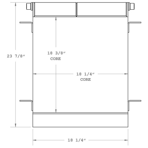 270382 - Dae Woo Oil Cooler Oil Cooler