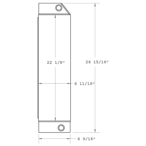 270385 - Manitou Forklift Oil Cooler