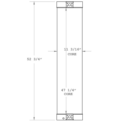 270387 - Industrial Oil Cooler Oil Cooler