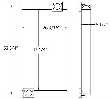 270388 - Oil Cooler Oil Cooler