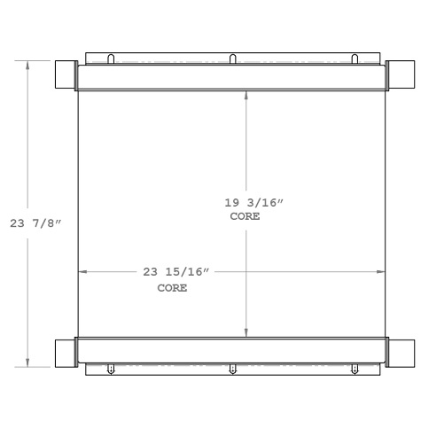 270390 - Oil Cooler Oil Cooler