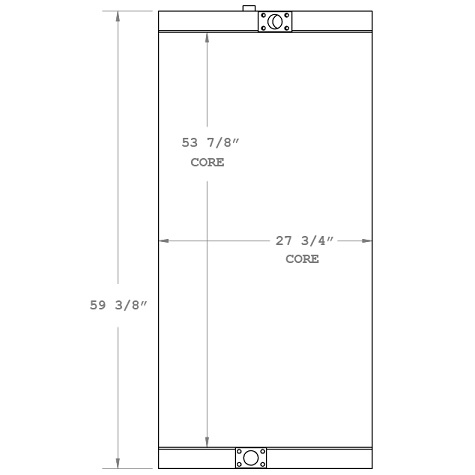 270393 - Industrial Oil Cooler Oil Cooler