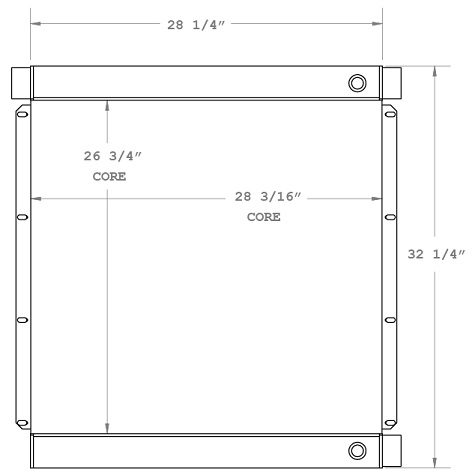 270394 - Industrial Oil Cooler Oil Cooler