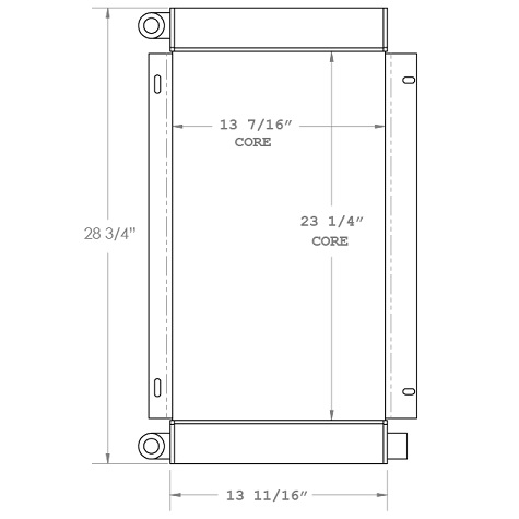 270395 - Industrial Oil Cooler Oil Cooler