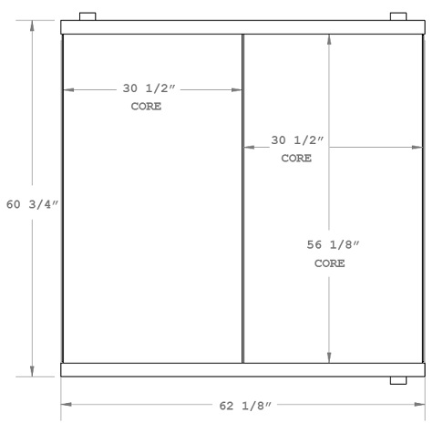 270397 - Industrial Oil Cooler Oil Cooler