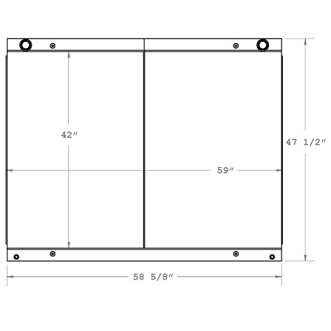 270398 - Industrial Oil Cooler Oil Cooler