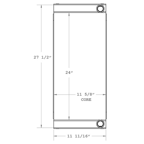 270399 - Industrial Oil Cooler Oil Cooler