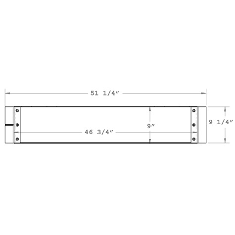 270400 - Industrial Oil Cooler Oil Cooler