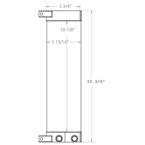 270403 - Hyster-Yale Oil Cooler part of 2900-82 Oil Cooler