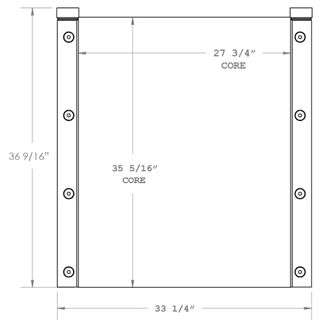 270407 - Oil Cooler Oil Cooler