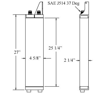 270408 - Oil Cooler Oil Cooler