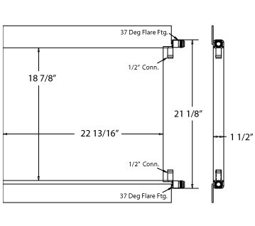 270410 - Oil Cooler Oil Cooler