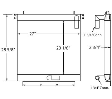 270417 - Oil Cooler Oil Cooler