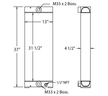 270418 - Oil Cooler Oil Cooler