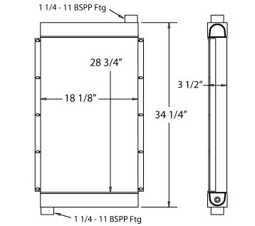 270419 - Oil Cooler Oil Cooler