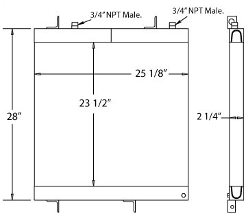 270420 - Oil Cooler Oil Cooler