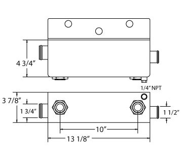 270427 - Komatsu Oil Cooler Oil Cooler