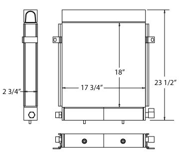 270435 - Daewoo Oil Cooler Oil Cooler