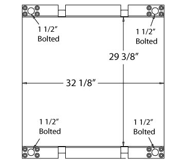 270445 - Industrial Oil Cooler Oil Cooler