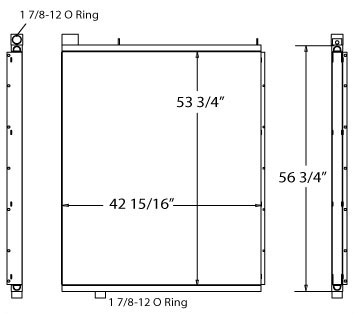 270451 - Ingersoll Rand Oil Cooler Oil Cooler