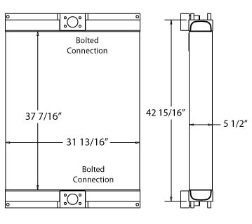 270453 - Aljon Oil Cooler Oil Cooler