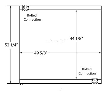 270458 - Sullivan Palatek Compressor Oil Cooler