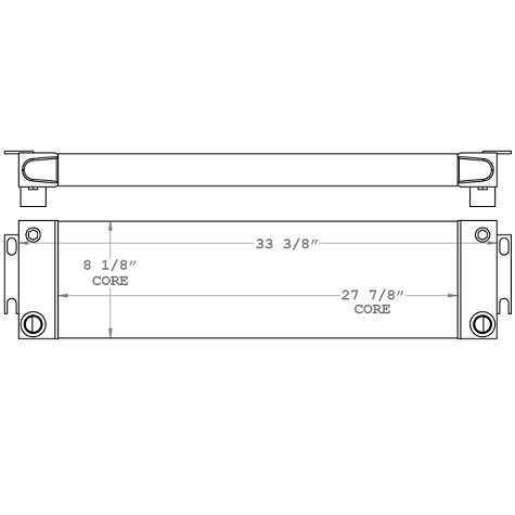 270466 - Industrial Oil Cooler Oil Cooler