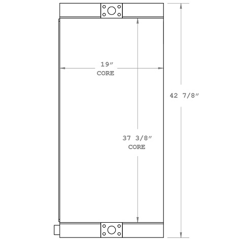 270494 - Industrial Oil Cooler Oil Cooler