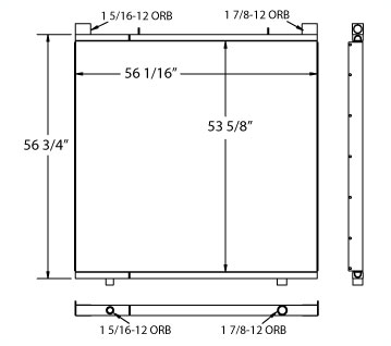 270519 - Well Drilling Machine Oil Cooler