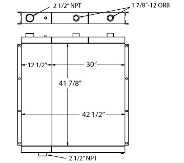 270521 - Industrial Oil Cooler Oil Cooler