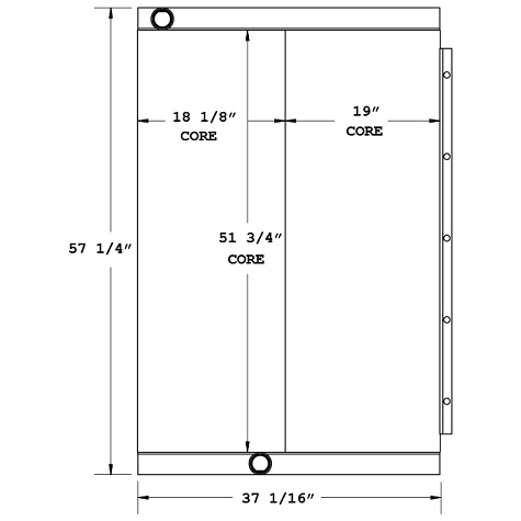 270576 - Industrial Oil Cooler Oil Cooler