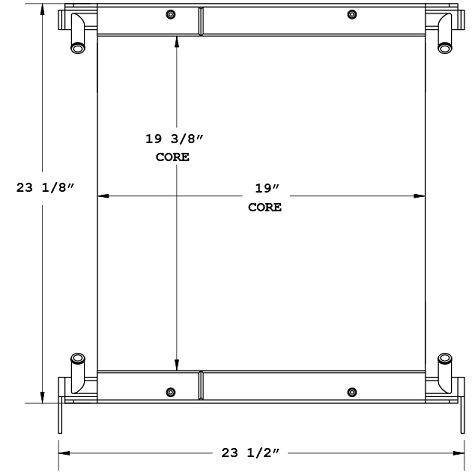 270595 - Volvo Wheelloader Oil Cooler Oil Cooler