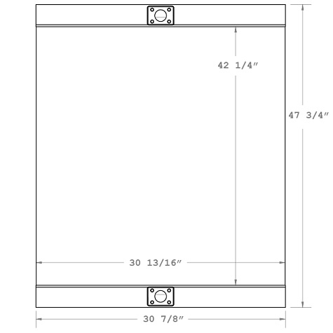 270599 - Industrial Oil Cooler Oil Cooler