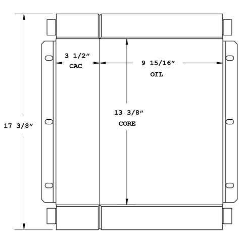 270607 - Compressor Oil Cooler Oil Cooler