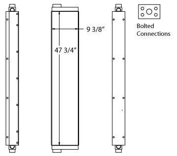 270611 - Industrial Oil Cooler Oil Cooler