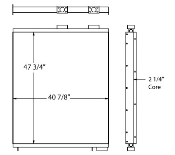 270612 - Industrial Oil Cooler Oil Cooler