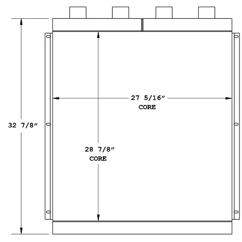 270615 - Industrial Oil Cooler Oil Cooler