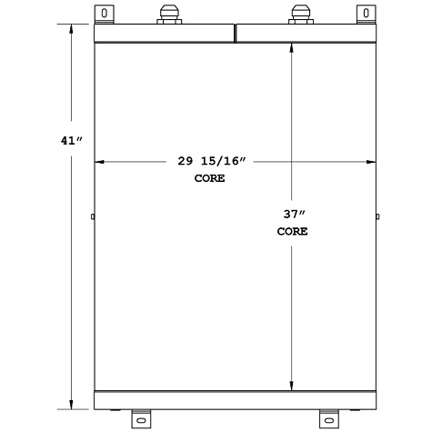 270616 - Industrial Oil Cooler Oil Cooler