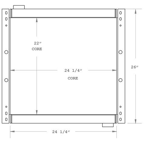 270620 - Industrial Oil Cooler Oil Cooler