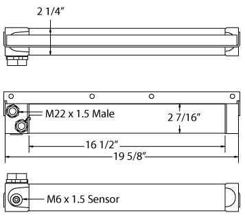 270624 - Murphy Diex MWM Cooler Oil Cooler