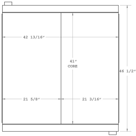 270625 - Industrial Oil Cooler Oil Cooler