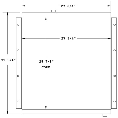 270629 - Hyster Oil Cooler Oil Cooler