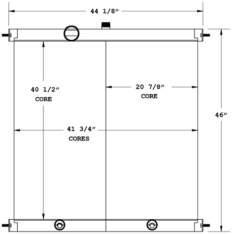 270631 - Industrial Oil Cooler Oil Cooler