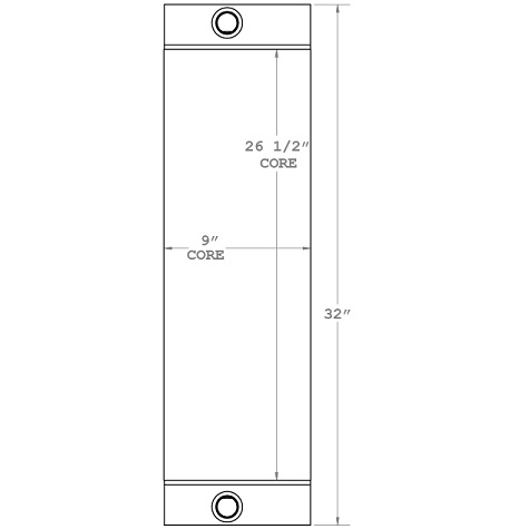 270632 - Industrial Oil Cooler Oil Cooler