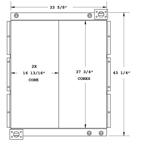 270634 - Industrial Oil Cooler Oil Cooler