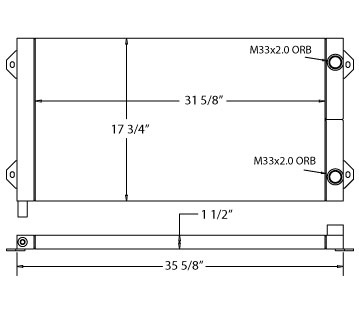 270635 - Caterpillar Oil Cooler Oil Cooler