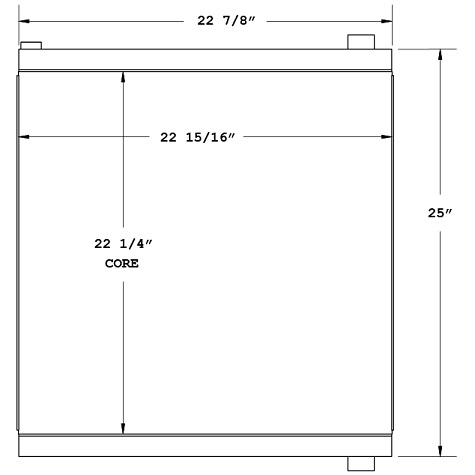 270639 - Industrial Oil Cooler Oil Cooler