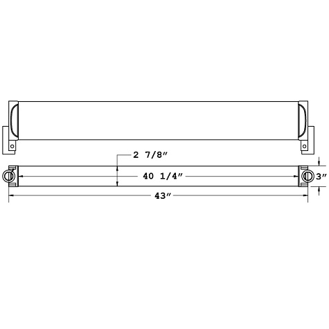 270644 - Industrial Oil Cooler Oil Cooler